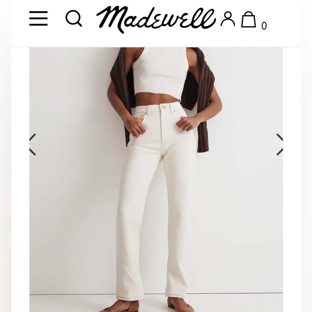 *Everything in my closet is $25 or less*